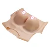 Formulário de mama Fake peito artificial peitos grandes no pescoço de peito de peito conjunto de peito bcdef xícara de peito crossdressing brinquedos sexy for women 230818