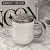 Mugs Personalized Tea Cute Mug Coffee Mate Aesthetic Porcelain Water Espresso Cups Handle Funny Drink Taza Para Cafe Drinkware