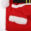 Vêtements pour chiens Costume de Noël Hiver Mini animal de compagnie Stand Up Two Feet Transfiguration Holiday