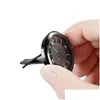 Decorazioni d'interni Dashboard Clock Clock Air Outlet Clip Decorazione Tempo di orologio elettronico per Mini Cooper S One D F54 F56 F60 R56 R6 DHS6J