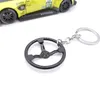 Porte-clés porte-clés pour clés de voiture Transmission manuelle levier étrier métal porte-clés femmes hommes téléphone pendentif