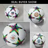 Ballen aangepaste voetbal ball pu naadloos team match voetbal training ballen hoogwaardige maat 5 volwassen kind cadeau 230820