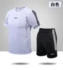 기타 스포츠 용품은 ropa deportiva compresin para hombre chndal etrenamiento correr gimnasio fitness verano 2 unidade 230821