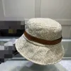 23 Men Ladies Luxury Designer Buckets Hats Bucket Hat Fashion Social Party Sun Hat Letter Cotton cap Casquette