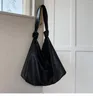 Evening Bags Designer's Simple Large Capacity Bag Women 2023 PU Premium Soft Leather Shoulder Crossbody Versatile Commuter Tote