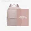 Lulemon Designer Lilulemon slemens Bag 2022 Весна/лето Новый оксфордский рюкзак Большой вместительности Рюкзак для путешествий и отдыха Женские 14-дюймовые заметки Lilulemon s