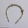 Party gifts Fashion hand-made golden pearl headband hair band hairpin for ladies favorite delicate headdress accessories2447