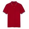 Fred Perry Mens Basic Polo Shirt Designer Business Polo Luksusowe haftowane logo Tees Mens TEES Krótki rękawie Najwyższy rozmiar S/M/L/XL/XXL