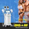 Бесплатная доставка ems slim машина EMS EMT emslim стимулирует мышцы оборудование для похудения тела 4 ручки