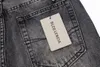 Blcg Lencia Löst fit Jeans Kvinnor Jeans Mens Luxury Designer Jeans Relaxed Ripped Cool Guy Causal Hole Denim Fashion Märke Fit Jean Man Washed Pant 8583