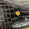 Chain Bag Shoulder Bags Wallet Messenger Leather Handbags Shoulder Tote Bag Black Classic Alligator Fashion Chains Letter Crossbody Pack