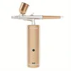 0.3mm Multifunction Cordless Airbrush Kit: Get Professional-Level Makeup, Tattoo & Facial Spray Results at Home!