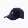 Snapbacks j Lindeberg moda oddychająca czapki golfowe na świeżym powietrzu dla mężczyzn 230818