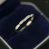 Кластерные кольца японская и корейская версия одного рядового бриллиантового кольца личность простые дамы для подруги изящный подарок моды