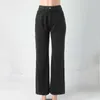 Women's Jeans Pants Loose High Waisted Button Down Cargo For Women Trousers Wide Leg Waist Plus Size