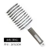 Peigne à cheveux à séchage rapide démêlant brosse à cheveux peignes de massage évider brosses à cheveux bouclés humides peigne de coiffeur moelleux outils de coiffure de salon 2463