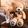 Plush Dolls High Quality 4 Colors Teddy Bear With Scarf Stuffed Animals Bear Plush Toys Doll Pillow Kids Lovers Birthday Baby Gift 230818