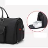 Väskor Vattentät fällbar mochila gym säck män fitness väska resedräkt förvaring tote kläder chaussure sportväska med skor fack