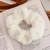 Scrunchie per capelli morbidi per capelli in velluto corda raso scrucci per capelli per ragazze seta elastiche cravatte per le donne