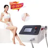 Haarentfernung Dioden Laser Schmerzloser Gesichtskörper Epilator Laser 3 Wellenlängen Eis Platin schmerzfreie Haut Verjüngung Haut Straffung Faltenentferner