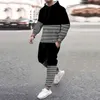 Mens Tracksuits المصممين من النوع الثقيل دعاوى الرجال تتبع دعوى العرق معاطف الرجل السترات الوراثة سروال سراويل للملابس الرياضية بحجم السراويل M-3XL وأزياء هوديي أعلى