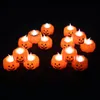 Otros suministros para fiestas de eventos Calabaza de Halloween Luz de vela Lámpara de linterna LED Adornos Accesorios Decoraciones para el hogar al aire libre 230818