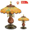 Блоки 804pcs City Mini Classic Retro Table Lamp Модель строительного блока Освещение дома кирпичные игрушки для детей для детей R230817