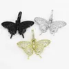 Pendanthalsband 3 st Zirconia Butterfly Metal Pave Crystal smycken Halsband Tillbehör Design 51590