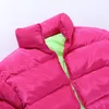 Women S Down Parkas Abbigliamento inverno Europa e gli Stati Uniti abiti di cotone addensati in cotone Giacca a maniche lunghe 230821