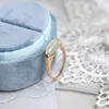 Cluster Rings Lamoon for Women Wedding Accessories Natural Prehnite 925 Sterling Silver K Gold Plated Ring Trendy Bijoux Jewelry Ri011