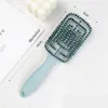 Wide Teeth Air Combs Brushes Women Scalp Massage Comb Hair Brush Hollowing Out Home Salon DIY Hairdressing Massge Tool 2462