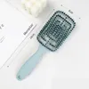 Wide Teeth Air Combs Brushes Women Scalp Massage Comb Hair Brush Hollowing Out Home Salon DIY Hairdressing Massge Tool 2462