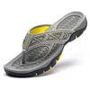 Kapty Letnie na świeżym powietrzu Kaptuki Pu skóra Flip Flip Flops Beach Chanclas Hombre Playa Tong Homme Infradito Uomo Big Size 48 49 50 51 52 HKD230821