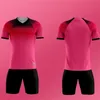 Outdoor T-shirts Voetbal Kinderen Heren Sportshirts Jongens Voetbalkleding Pak Teamuniform Op maat gemaakte stijl T-shirt Sneldrogend Trainingskleding 230821