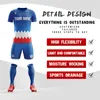 Magliette da esterno Personalizzate Maglia da calcio personalizzata Imposta Design Stampa Nome Numero Partita di calcio Allenamento Maglia sportiva per uomoGiovane 230821