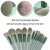 Makeup Brushes 13st Makeup Brushes Set för Cosmetics Foundation Blush Powder Eyeshadow Kabuki Blending Brush With Powder Puff Beauty Tools HKD230821