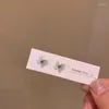 Серьги для герметизации корейская мода лето маленькая трехмерная дизайн бабочек пирсинговая серьга Oorbellen 021