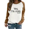 Women's Hoodies Sweatshirts For Women Letter Print Casual Crewneck Long Sleeve Blouses Fall Jackets Christmas Womens Sweaters