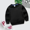 Kids Clothing Spring and Autumn Sweaters Pullover Children's Long Sleeve Boys and Girls' All Cotton Top New Print Bottom Shirt