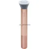 Make -upborstels RT Make -upborstels Foundation Liquid BB Cream Blending Brush Soft Hair Kabuki Brush Professional Cosmetics Beauty Makeup Blender HKD230821