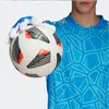 Balls Professional Latex Football Gloves Soccer Ball Goalkeeper Kids Adults Thickened Goalie Fingers Protection 230821