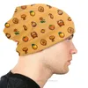 Berets Stardew Valley Leah Role Playing Game Skullies Beanies Caps Orange Hat Winter Warm Bonnet Hats For Men Women