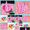 Spoons Ice Cream Spoon Plastic Dessert Yogurt Cake Summer Children Kids Birthday Party Supplies Only Drop Delivery 2022 Home Gar Gar Dhr3D