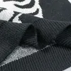 Мужские толстовки толстовок уличной одежды Негабаритная вязаные свитера мужские мужские