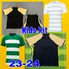 53 GE HAO PING Sporting CP 23 24 LISBOA Soccer Jerseys Lisbon Special Coates Mathieu Jovane Sarabia Vietto 2023 Sporting Clube de Football Shirt Men Kids Kit Maillot