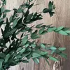 Dried Flowers 80g Natural Eucalyptus Leaves Bouquet Fragrance Living Room Decor Dry Flower Garden Office Decoration 230818