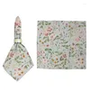 Napperon de Table motif fleur tapis décoration de cuisine napperon pour accessoires de salle à manger de mariage