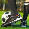 Dress Shoes 36-45Men's Football shoes grass FG/TF football ankle boots non-slip unisex indoor football shoes KIDS futsal training shoes 230818