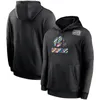 Wholesale and retail men's sports hoodies designer 32 teams complete black 20 rainbow edition sweaters