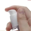15ml透明補充可能な空のプラスチック香水ボトル化粧品用エアレスポンプ真空容器旅行ディスペンサー＃35Goods vxhve